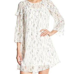 Spirit
of Grace Fields of Flower Peasant Dress | S